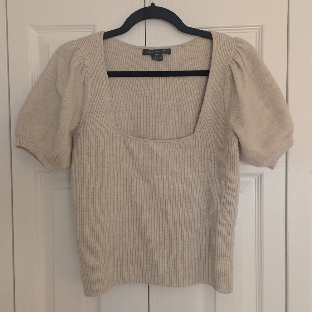Short Sleeve Sweater